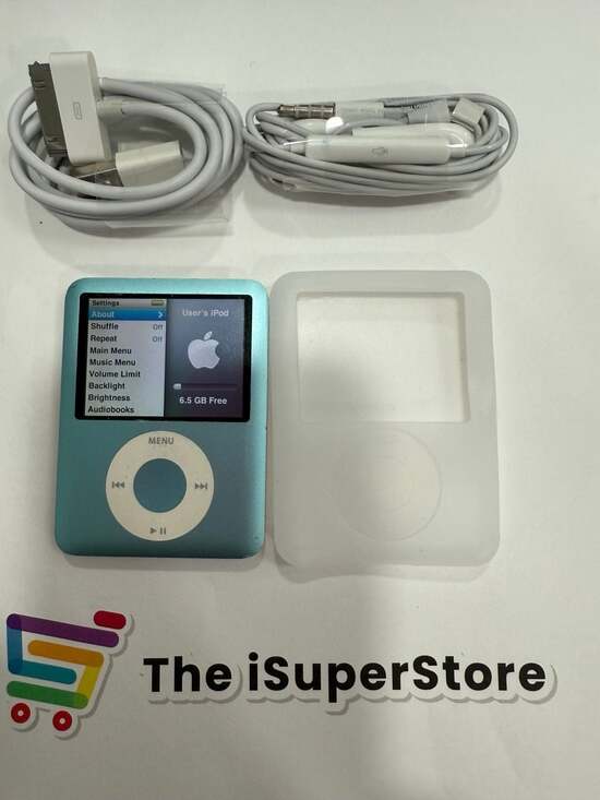 Apple Other - Apple iPod 3rd Gen 8GB Blue - Excellent Condition+ 1 YR Warranty